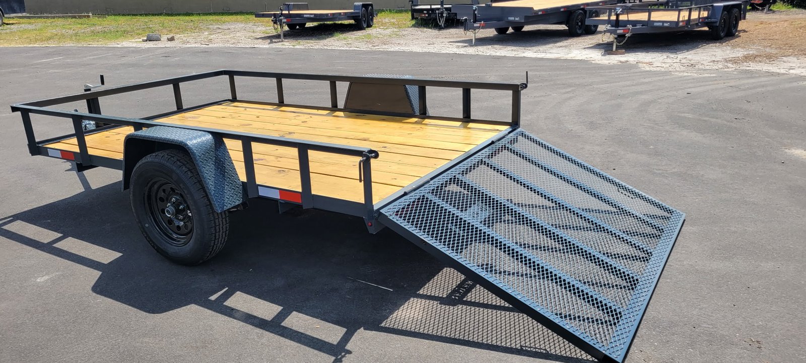 6×10 Brewer Utility trailer - Image 3