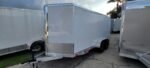 7 x 16 Enclosed Aluminum Trailer