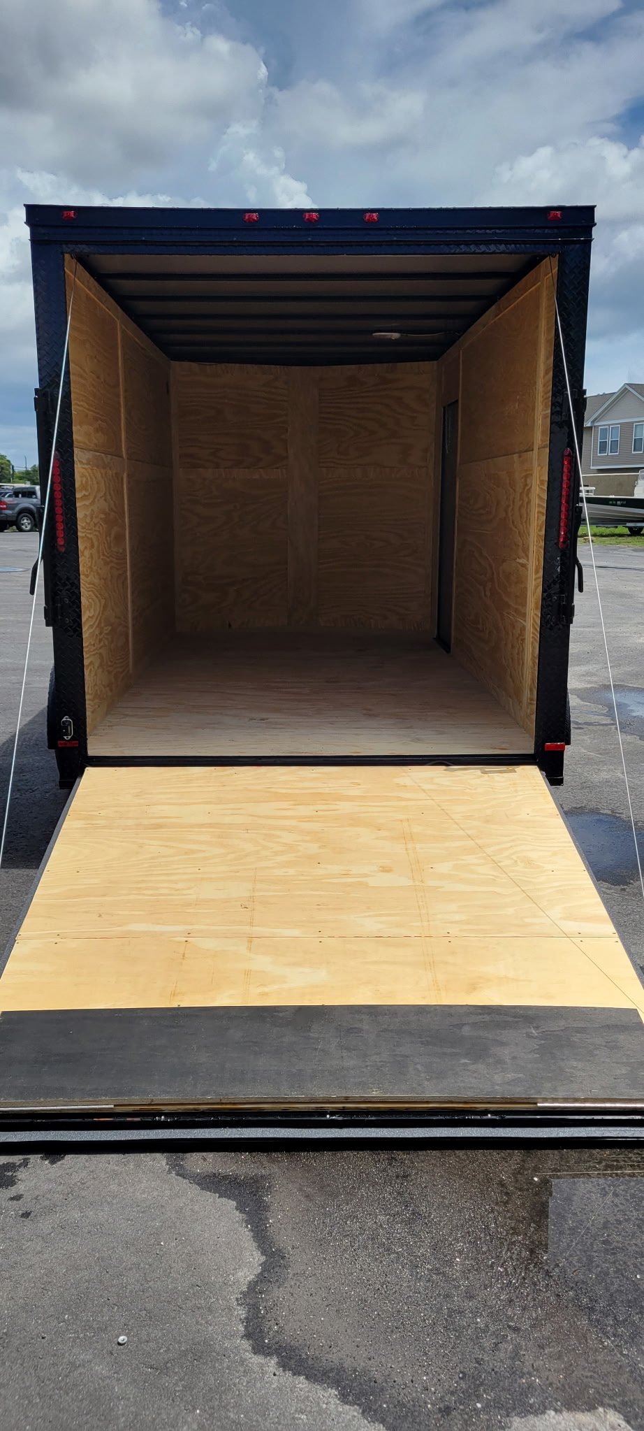 7x14x7 all world trailers enclosed trailer - Image 2