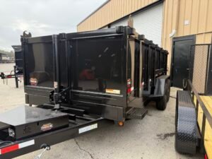 Prospector 7x14x3 Dump Trailer