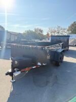 D2E 6x12x2 E-series Dump Trailer