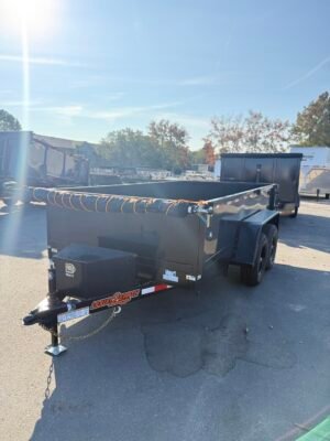 D2E 6x12x2 E-series Dump Trailer