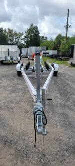 24-26 adjustable boat trailer aluminum magic tilt