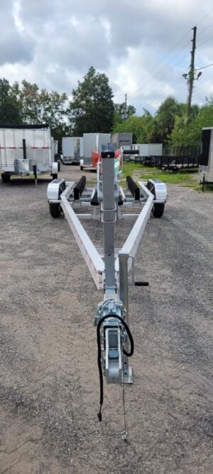 24-26 adjustable boat trailer aluminum magic tilt