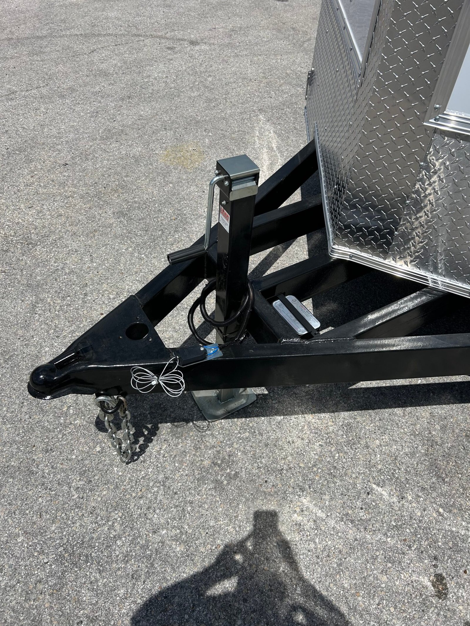 7 x 16 Enclosed Trailer Cargo - Image 2