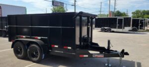 6x12x4 Heavy Duty Dump Trailer