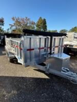 7X14X2 ALUMINUM DUMP