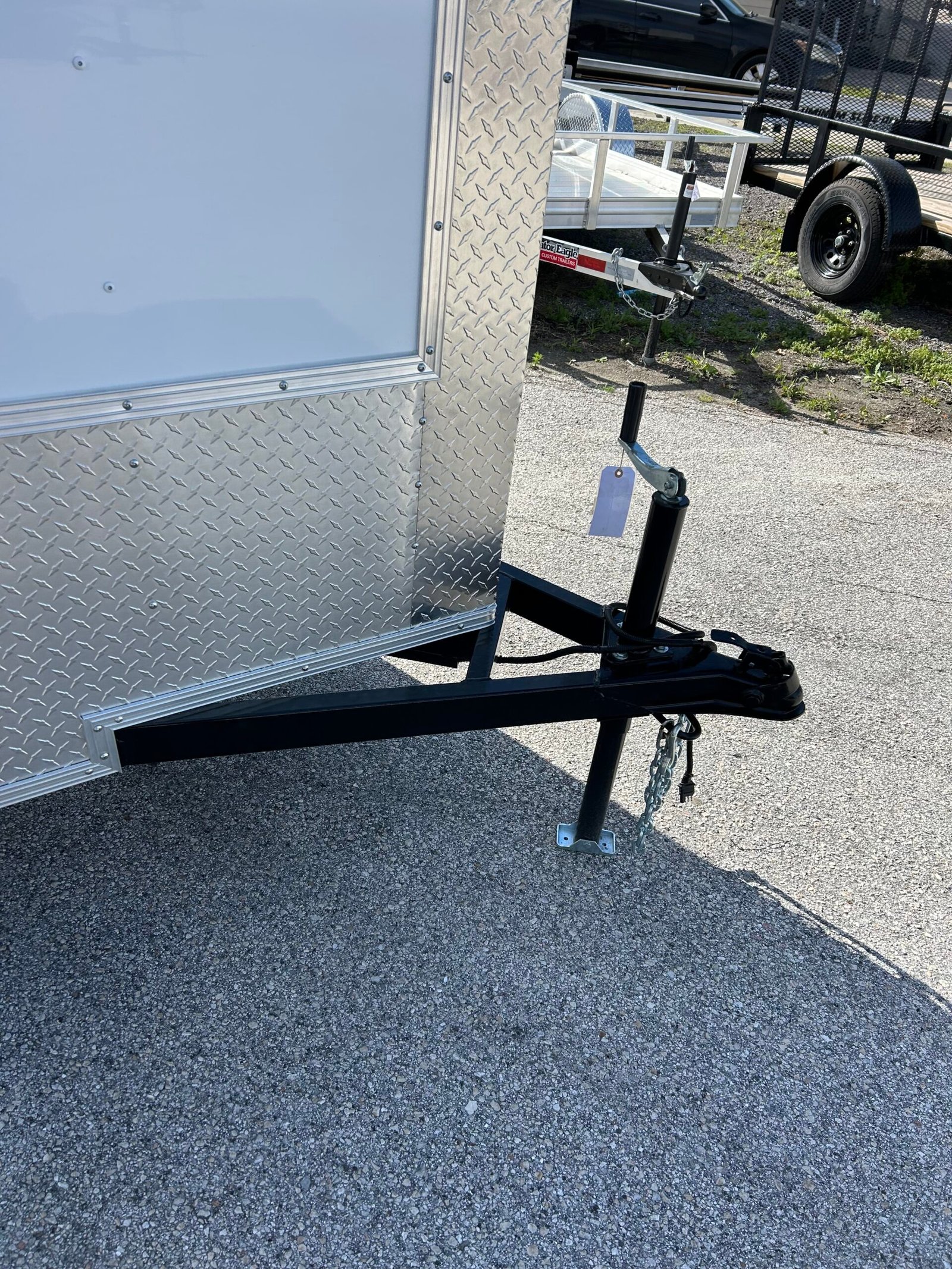 5 x 8 x 6 custom camping trailer - Image 3