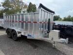 7x14x4 Cargo Pro Aluminum Dump Trailer