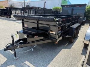 Prospector 6X10X2 Dump Trailer *Special Pricing*