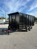 7 x 16 x 6 Super Heavy Dump Trailer Roofing Edition