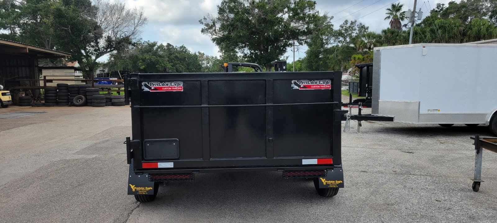 7x14x3 dump trailer 16k - Image 3