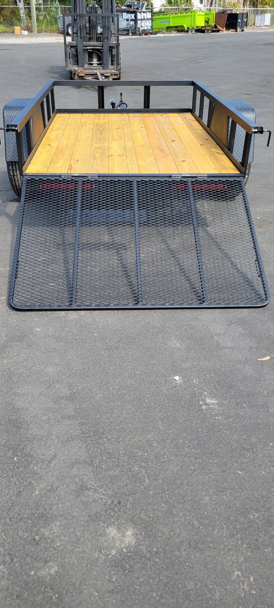 5×8 brewer trailer utility - Image 4