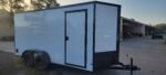 All World Trailer 7x16x7 Enclosed Trailer