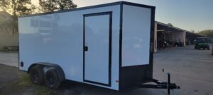 All World Trailer 7x16x7 Enclosed Trailer
