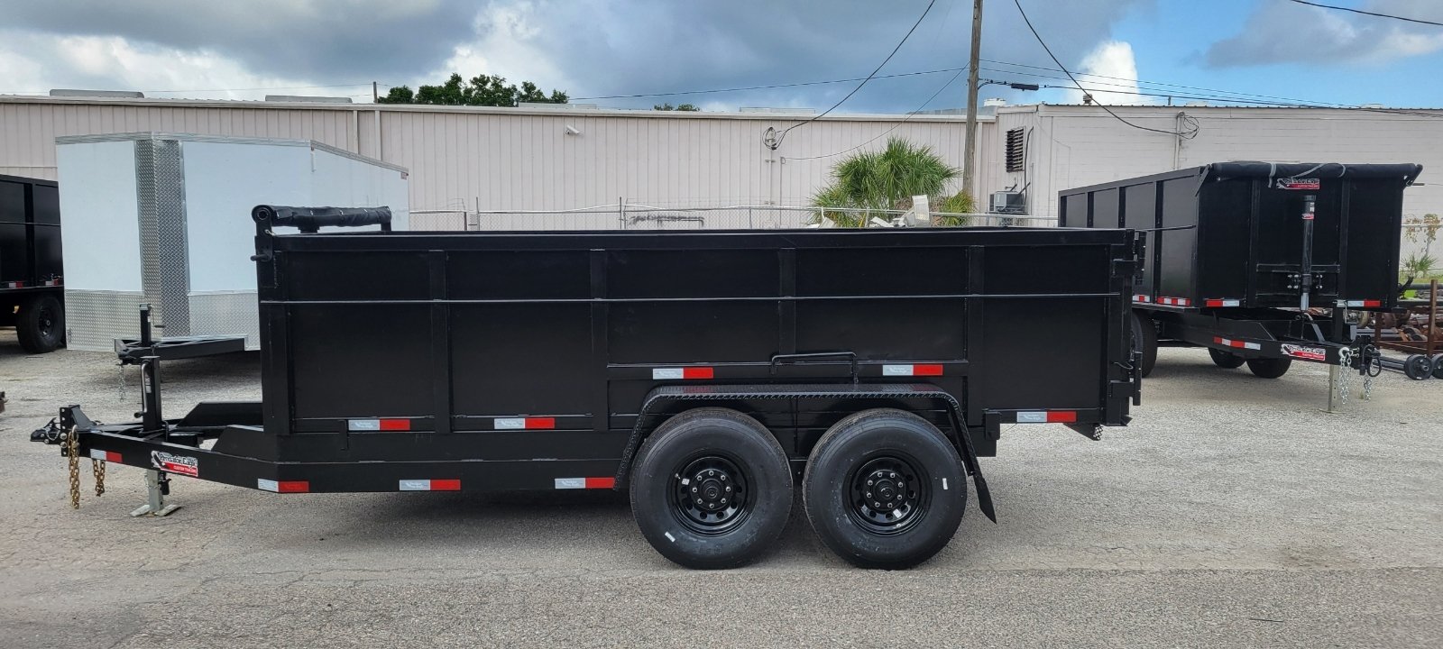 7x14x3 dump trailer 16k - Image 4