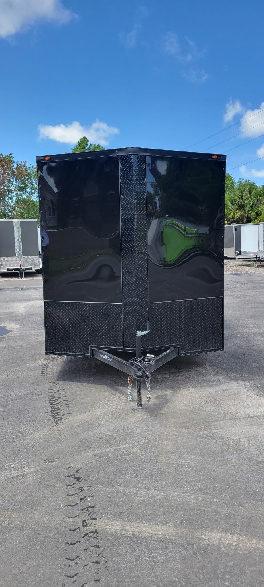 7x14x7 all world trailers enclosed trailer - Image 5