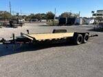 82″ x 22′ Power Tilt Car / Equipment Hauler