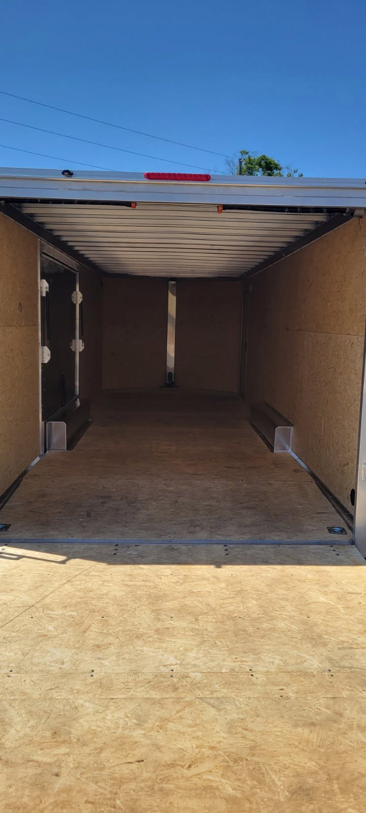 8.5X24 ALUMINUM CAR HAULER WITH ELITE ESCAPE DOOR - Image 3