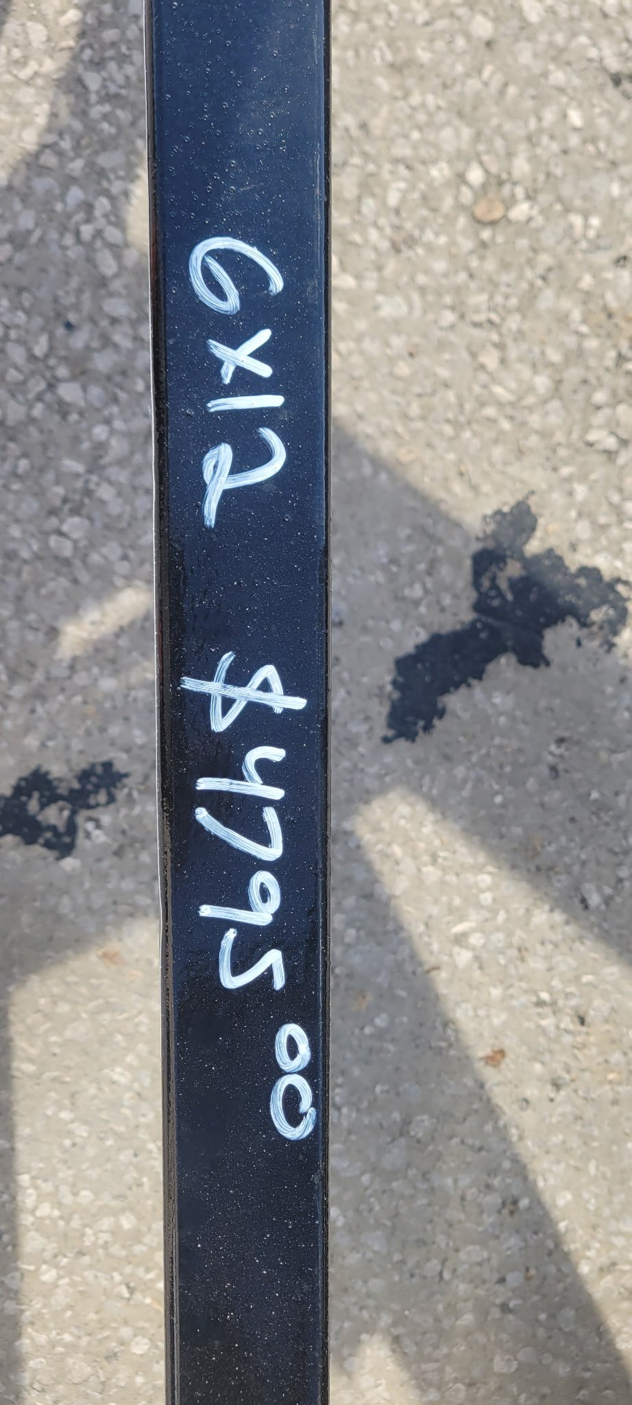 6x12x4 Utility Trailer 4ft mesh - Image 2