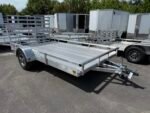 7′ x 12′ ALUMINUM UTILITY TRAILER
