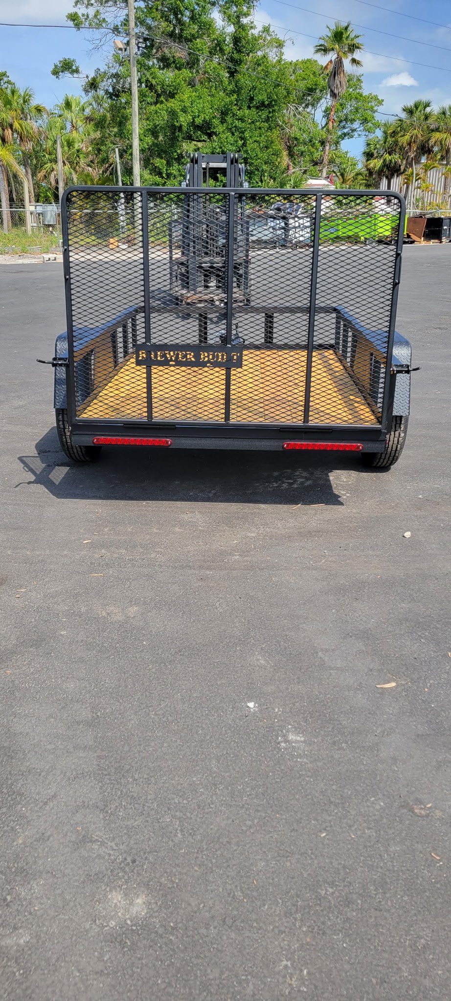 5×8 brewer trailer utility - Image 5