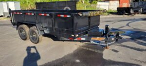 Down to Earth d2e 7x14x2 Dump Trailer