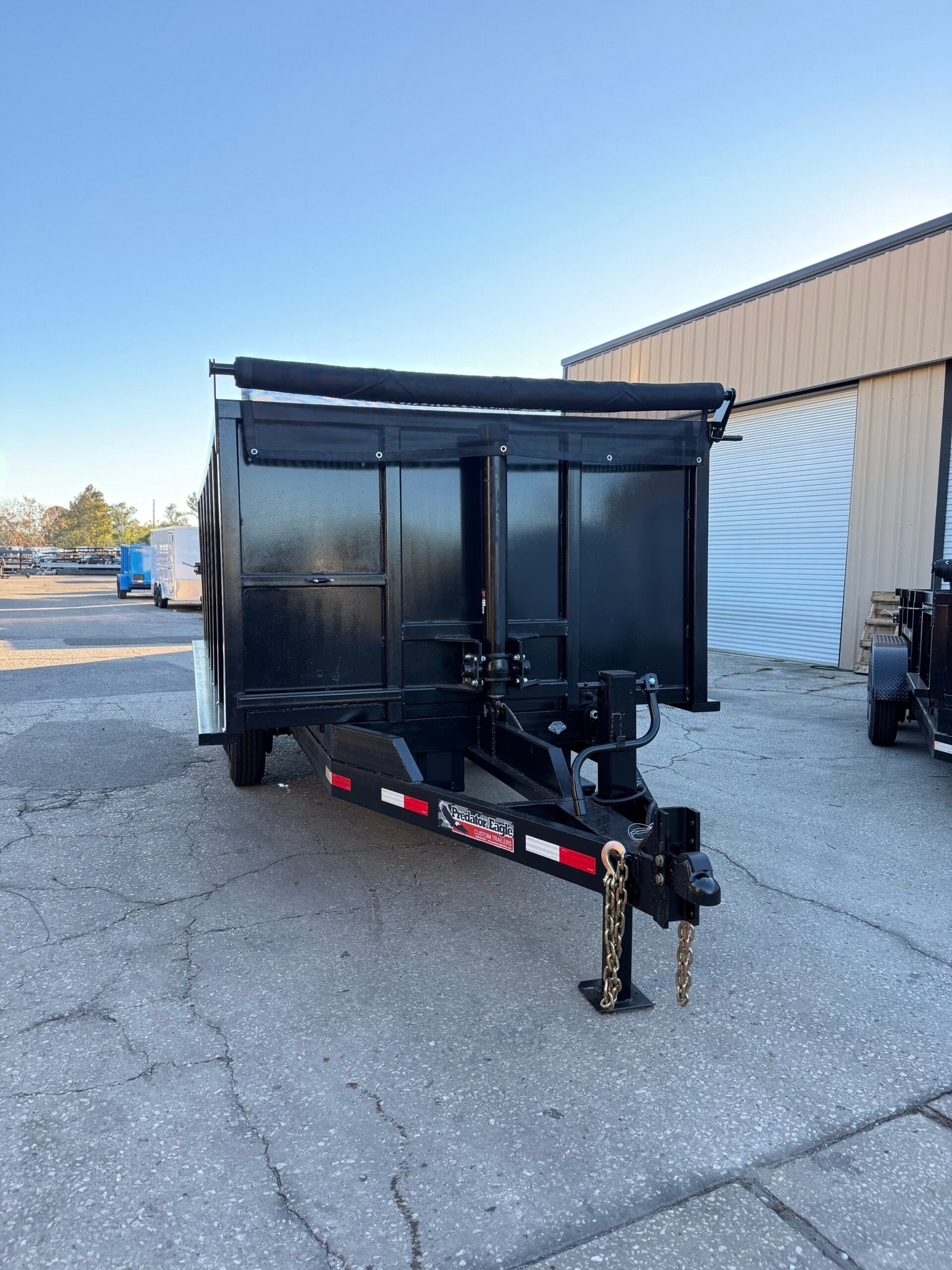 7x14x4 HEAVY DUTY 20K Deckover Dump - Image 5