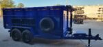 7 x 14 x 4 Prospector Dump Trailer