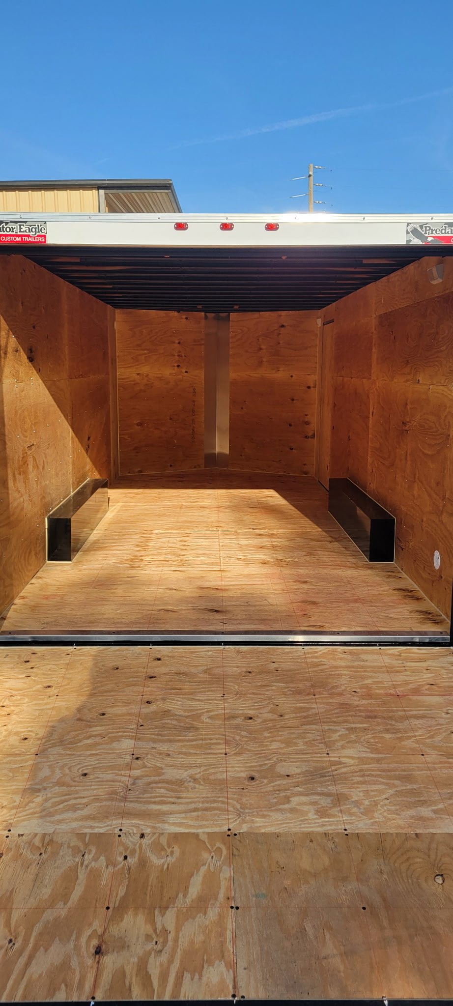 8x18x6.5 Enclosed Trailer - Image 4