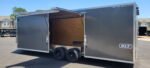 8.5X24 ALUMINUM CAR HAULER WITH ELITE ESCAPE DOOR