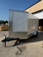 6×12 predator eagle barn doors with ladder rack