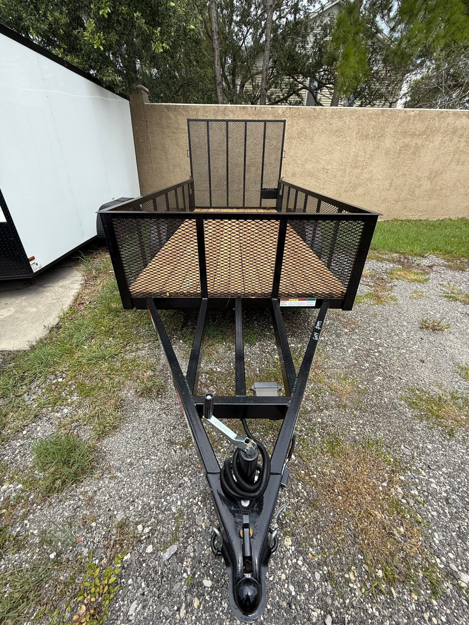 6′ x 14′ x 2′ Mesh Sides Utility T/A With Ramp - Image 2