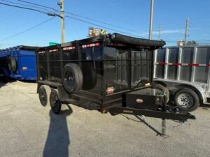 6x12x4 10k Prospector Dump Trailer