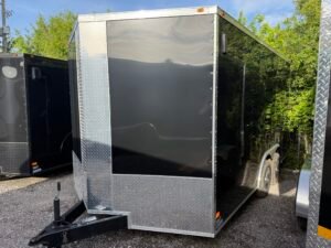 8’x14′ ALL WORLD Enclosed barn door