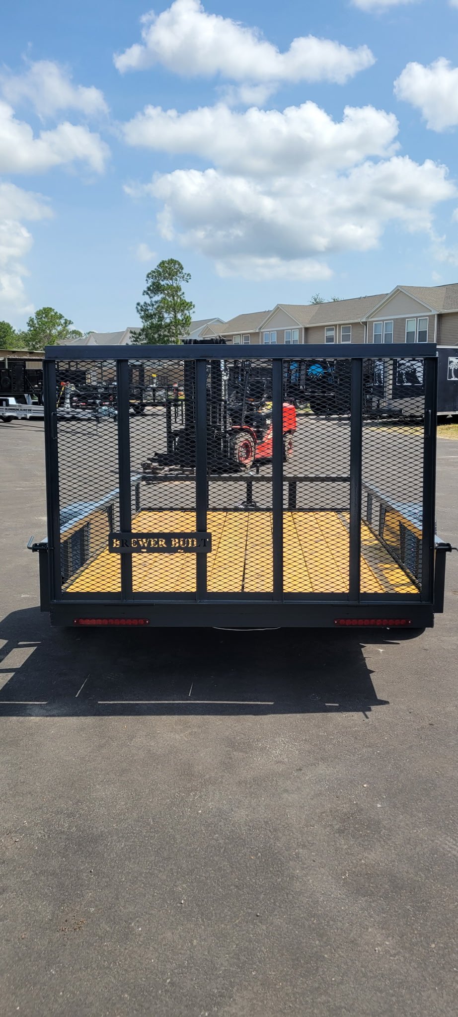 6×10 Brewer Utility trailer - Image 5