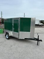 5′ x 8′ Cargo Trailer