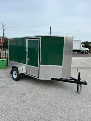 5′ x 8′ Cargo Trailer