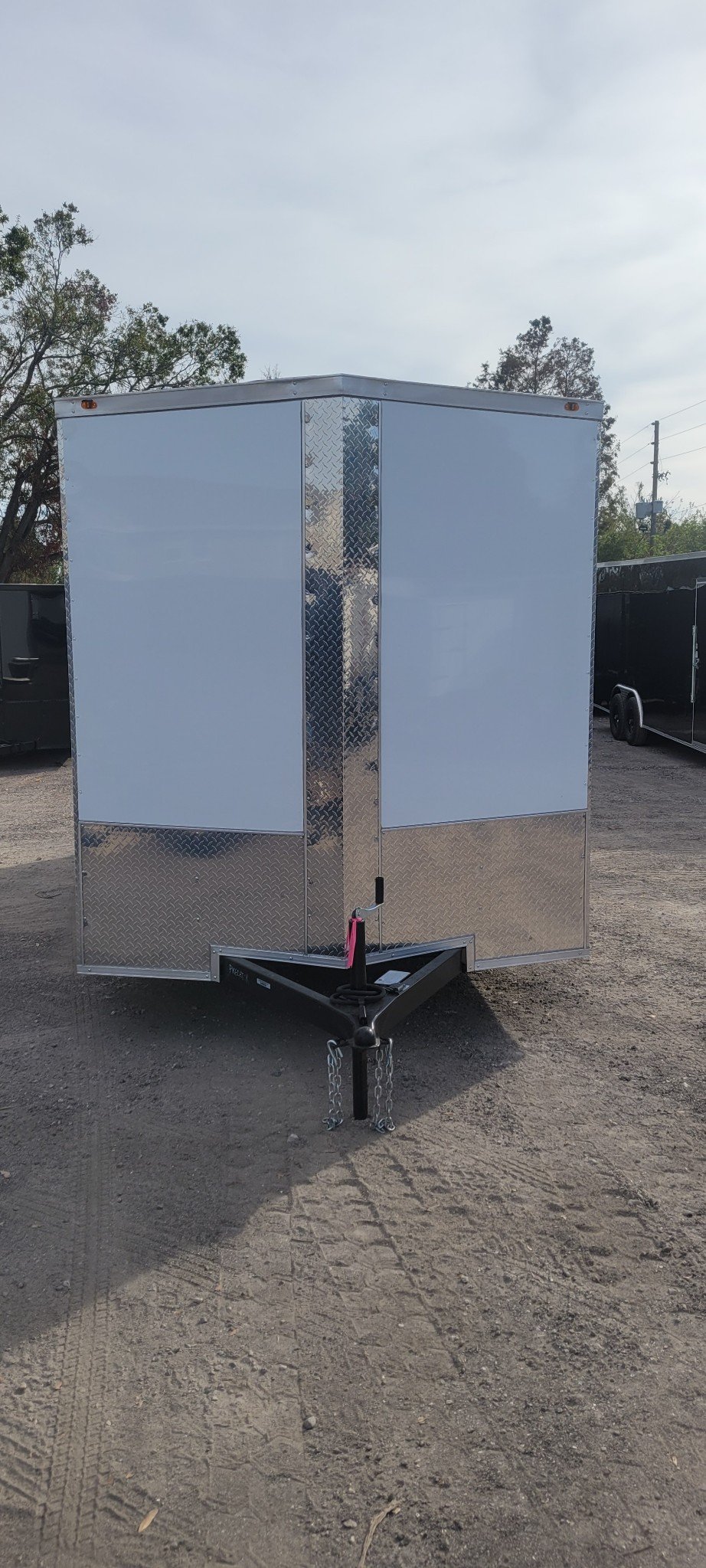 7x16x7 Barn Door enclosed Trailer - Image 2