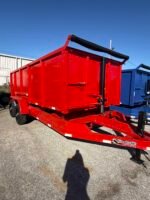 7X16X4 HEAVY DUTY 20K DUMP TRAILER