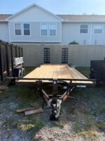 D2E 24ft Equipment Trailer 14K