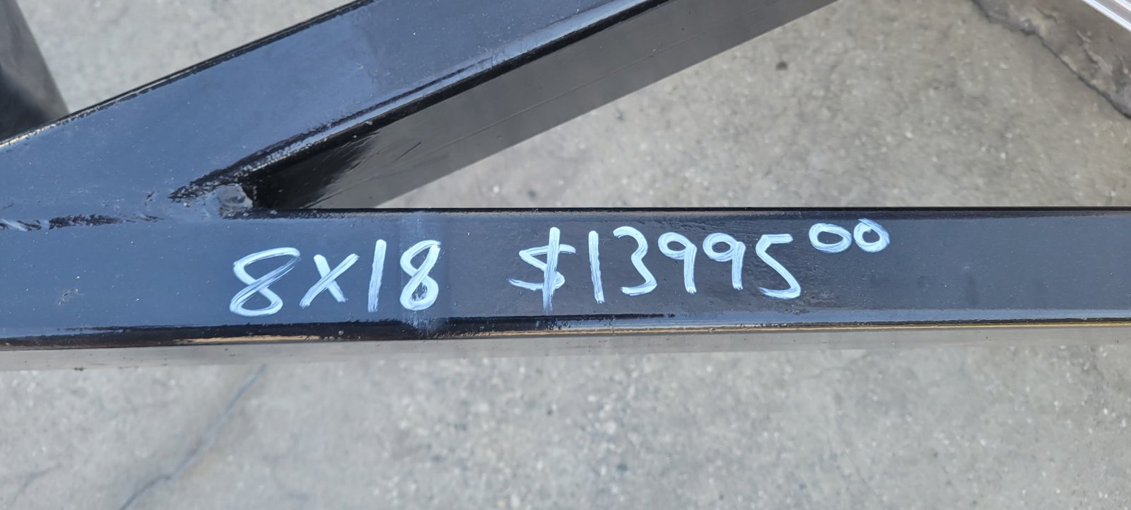 8x18x6.5 Enclosed Trailer - Image 3