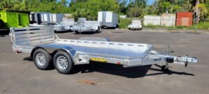 ALUMA 7814 BT Utility Trailer 78″ x 172.5″