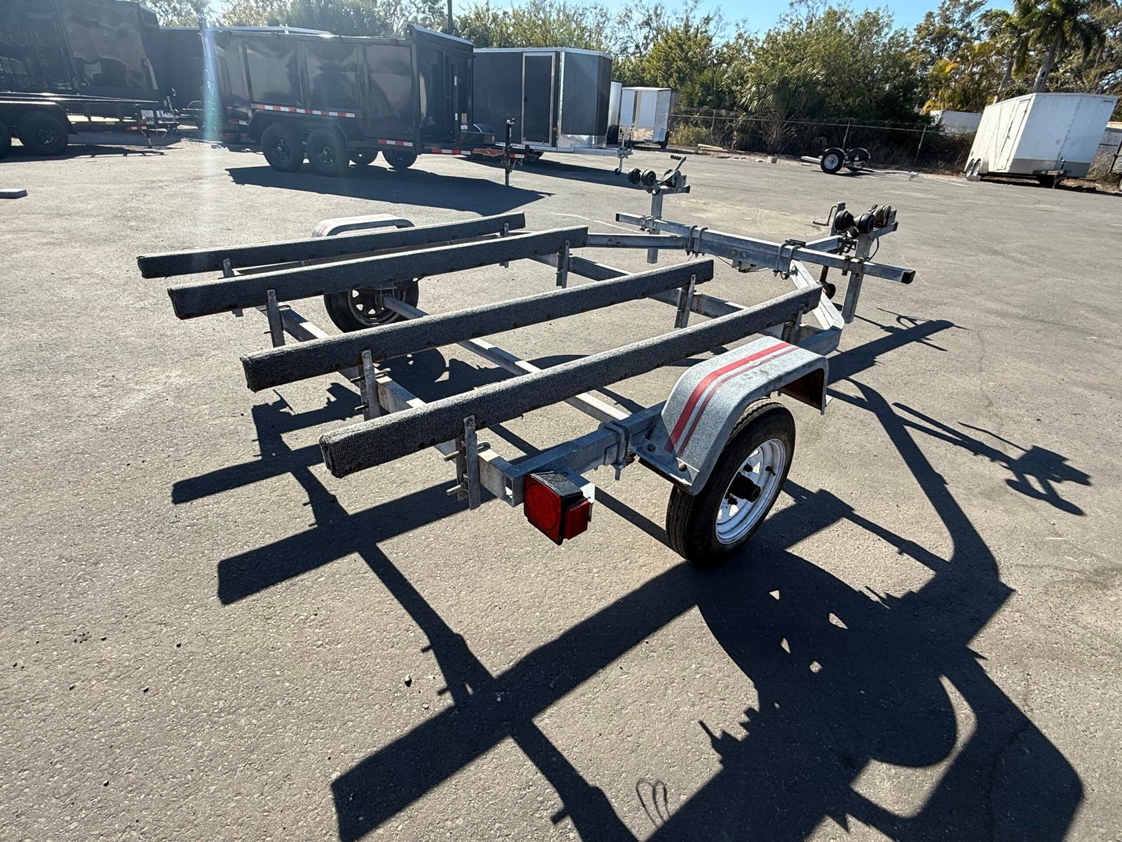 2006 Double Jetski Trailer - Image 7