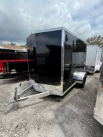 2025 6×10 ALCOM STEALTH ALUMINUM ENCLOSED CARGO TRAILER