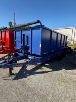 7X16X4 HEAVY DUTY 20K DUMP TRAILER