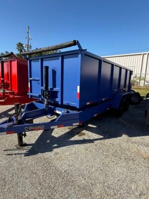 7X16X4 HEAVY DUTY 20K DUMP TRAILER
