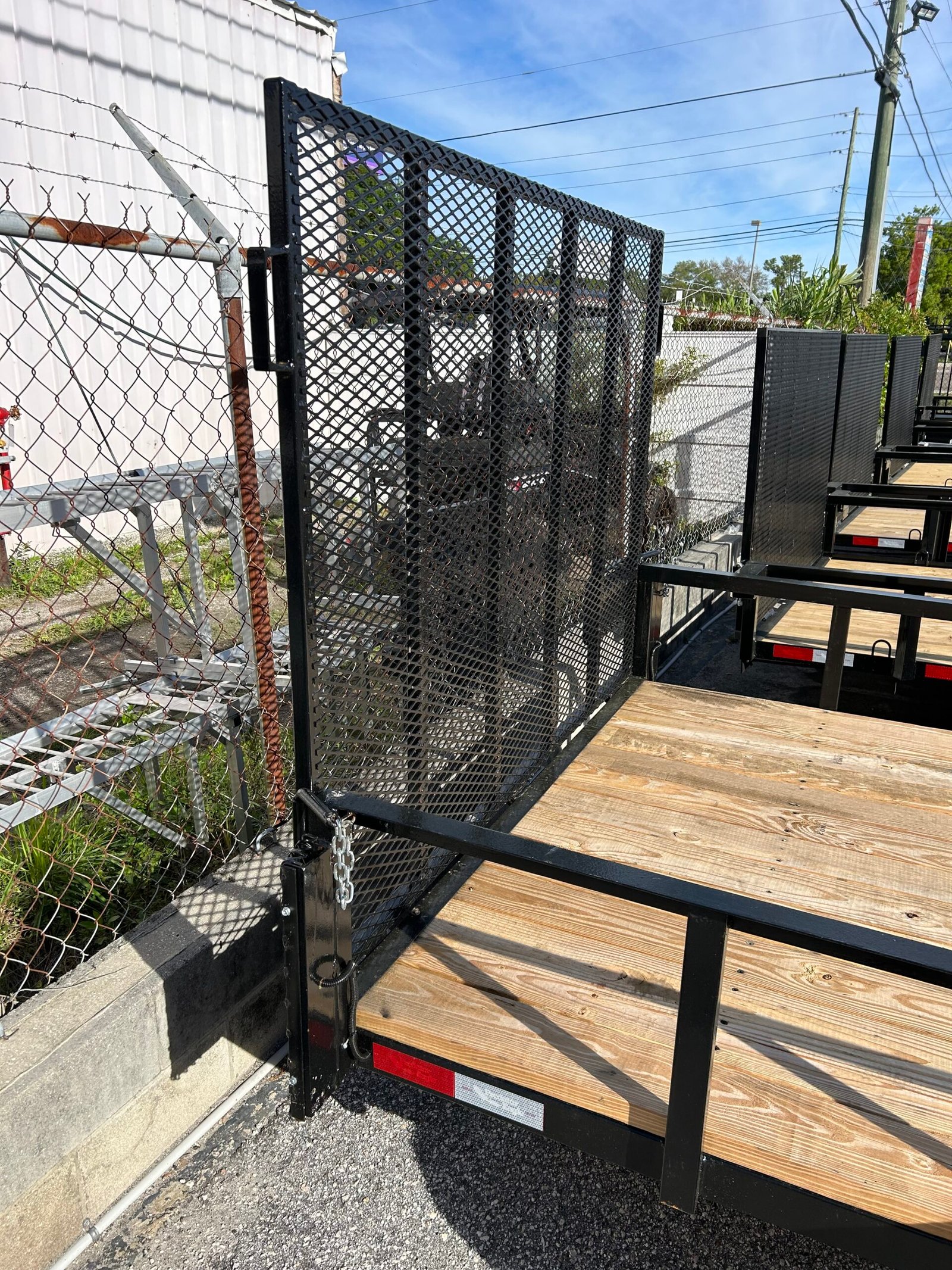 6 x 12 Open Trailer with Ramp - Image 5