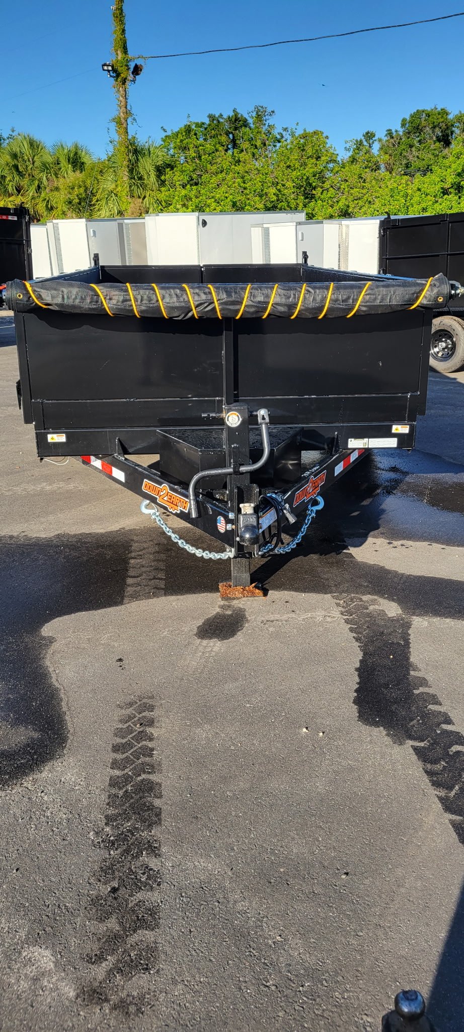 Down to Earth d2e 7x14x2 Dump Trailer - Image 3