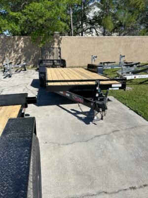 7 x 18 Car Hauler Heavy Duty